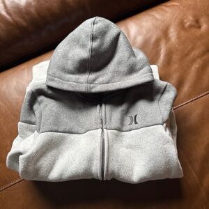 Hurley Gray Kids Hoodie Jacket